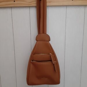 Nanette Lepore Tan Sling Bag